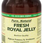 YS BEE FARMS Ginseng Honey, 16 FZ